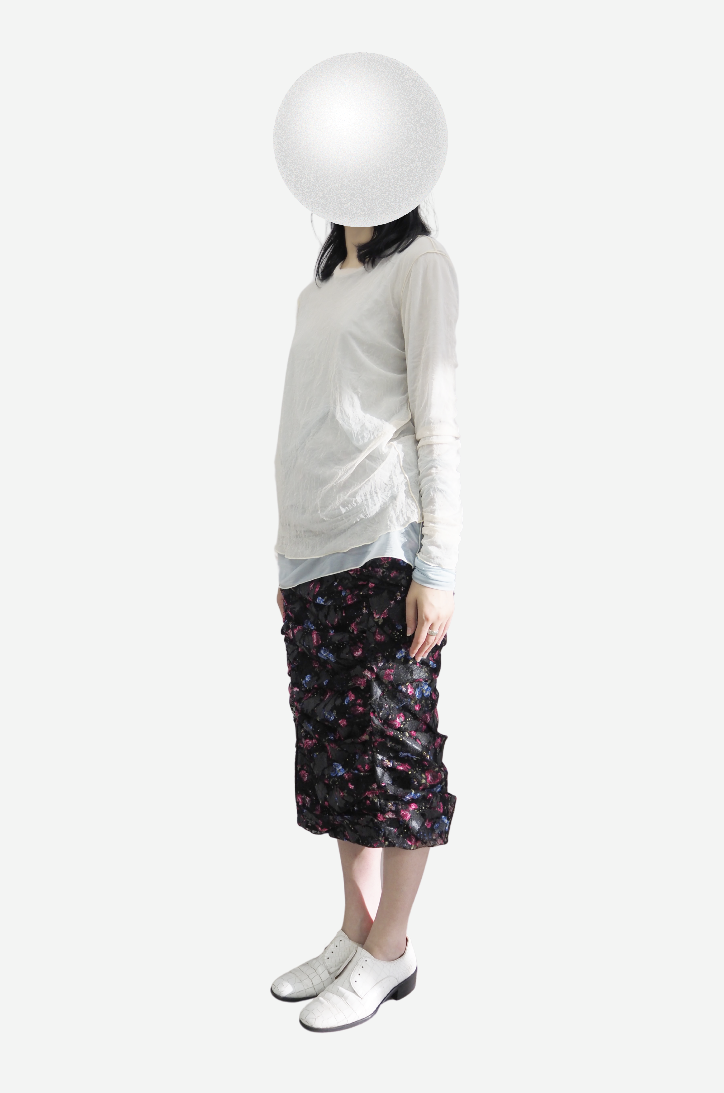 Asymmetry Docking Shirt