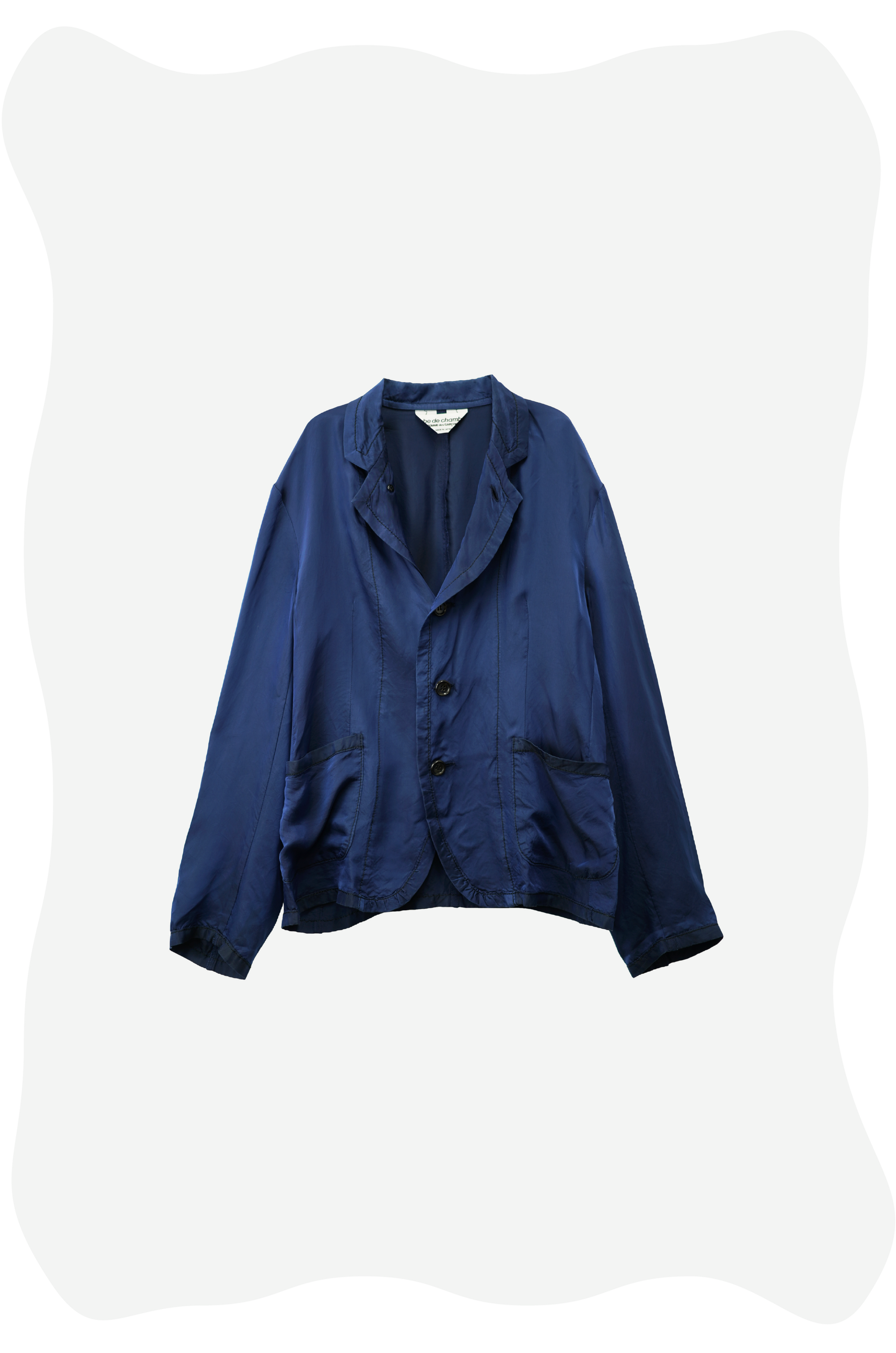 Abstract Pattern Loose Shirt