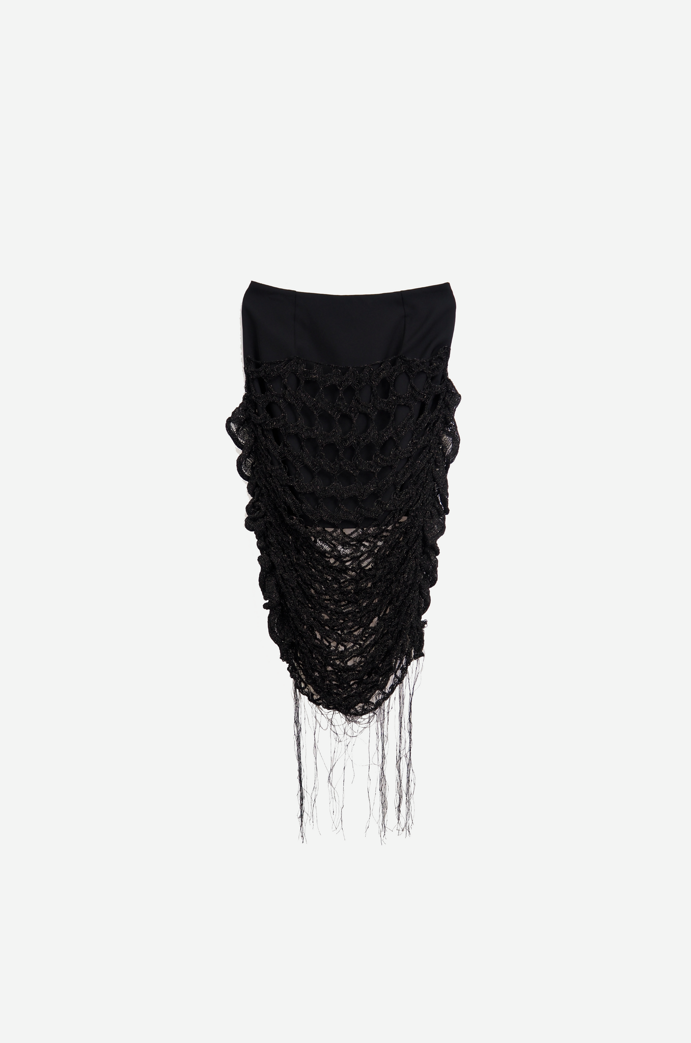 Knit Mix Skirt