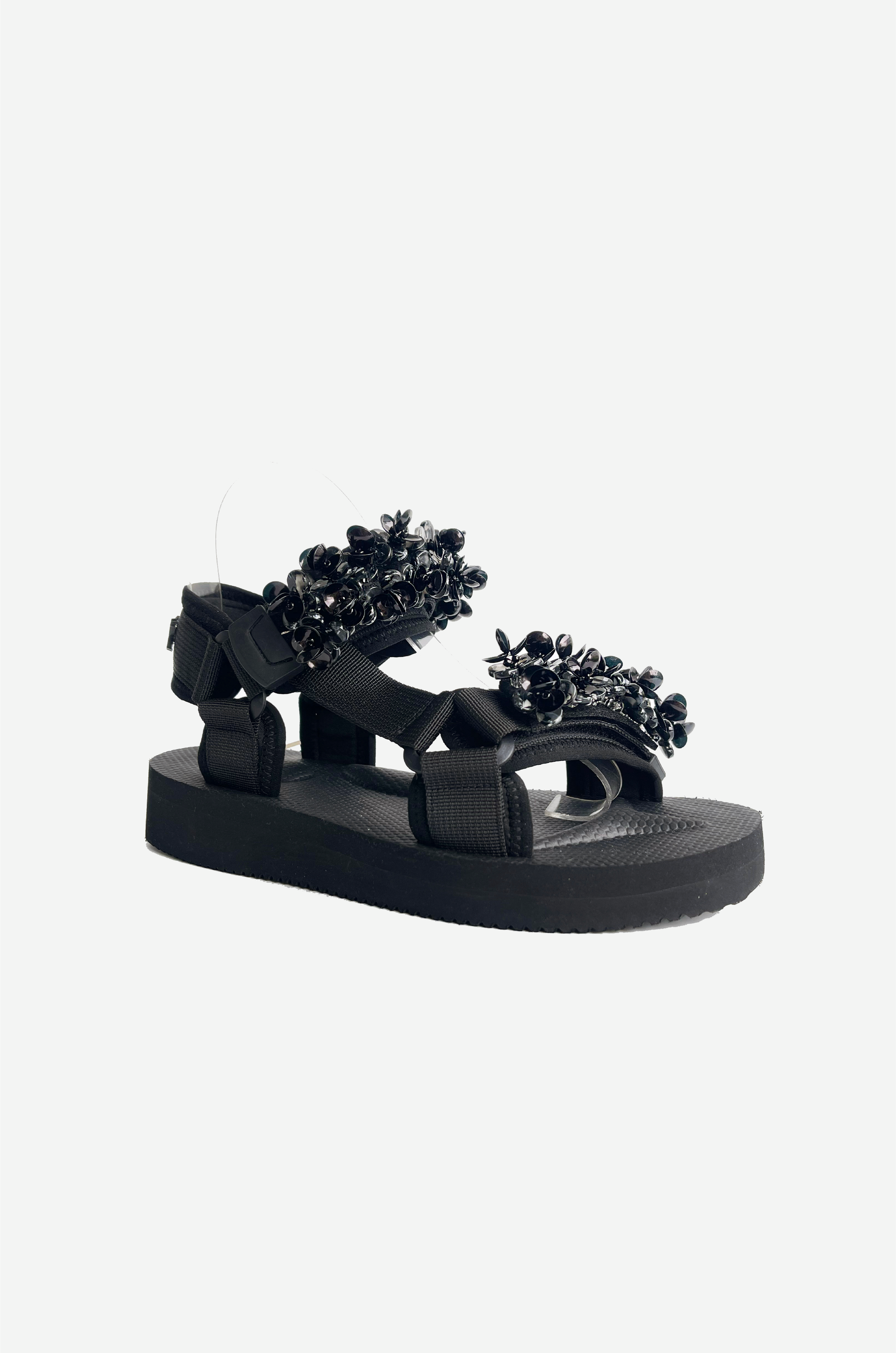 ・ Reserved items ・ Craftsman Made Leather 100% Ribbon Flats (Black)