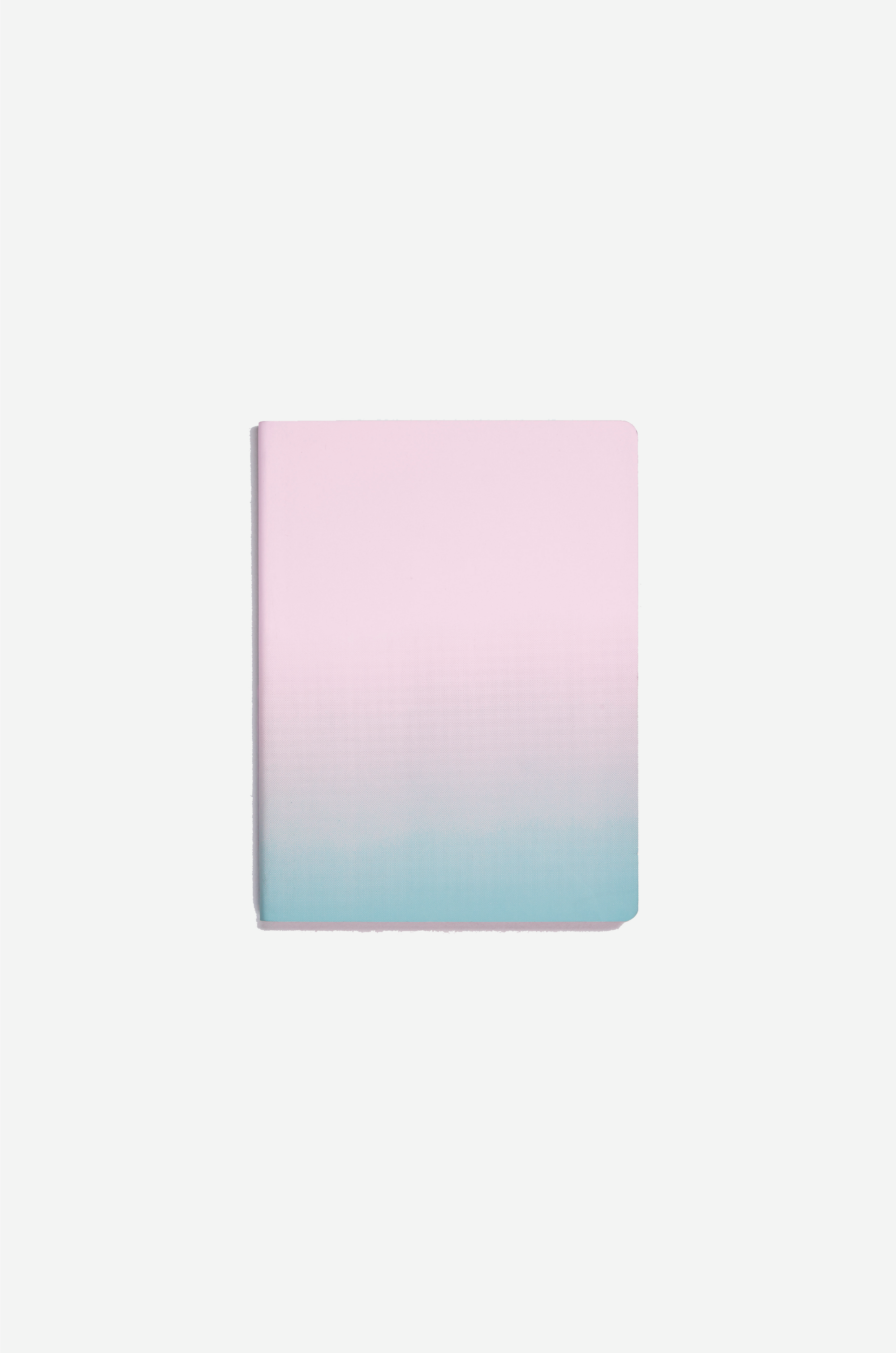 NOTE BOOK:COLOUR CLASH PINK HAZE