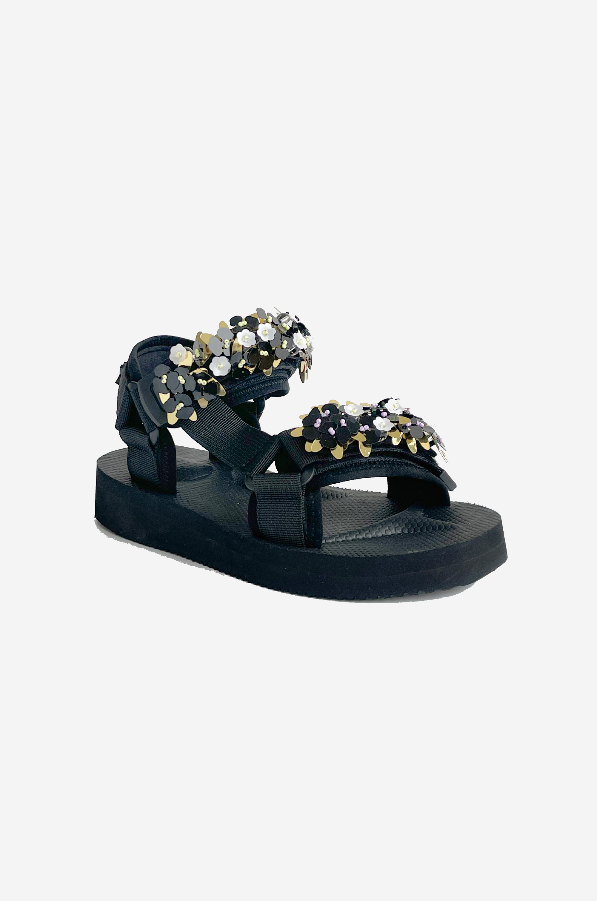 ・ Reserved items ・ Craftsman Made Leather 100% Ribbon Flats (Black)