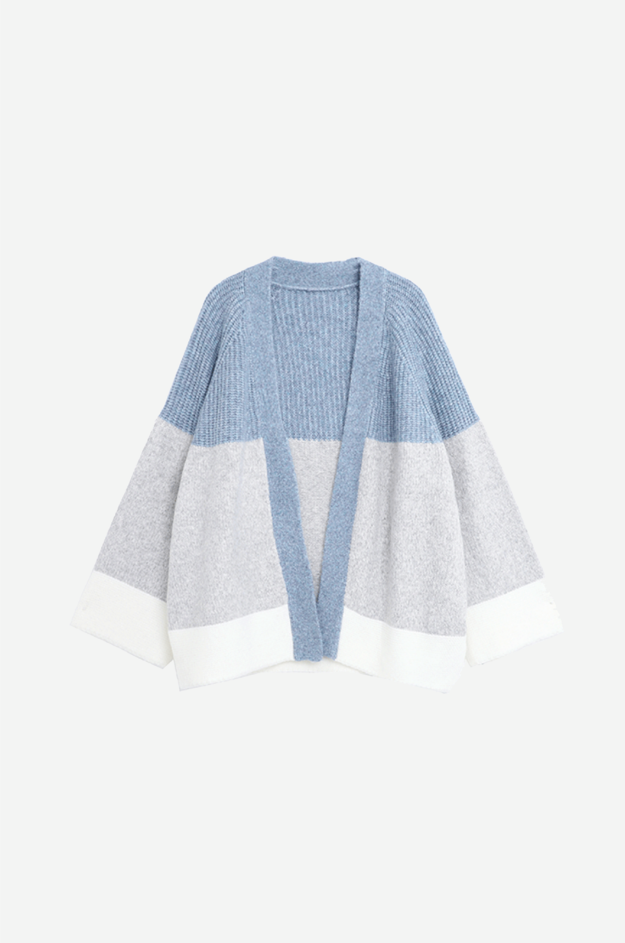 Art-deco Knit Cardigan