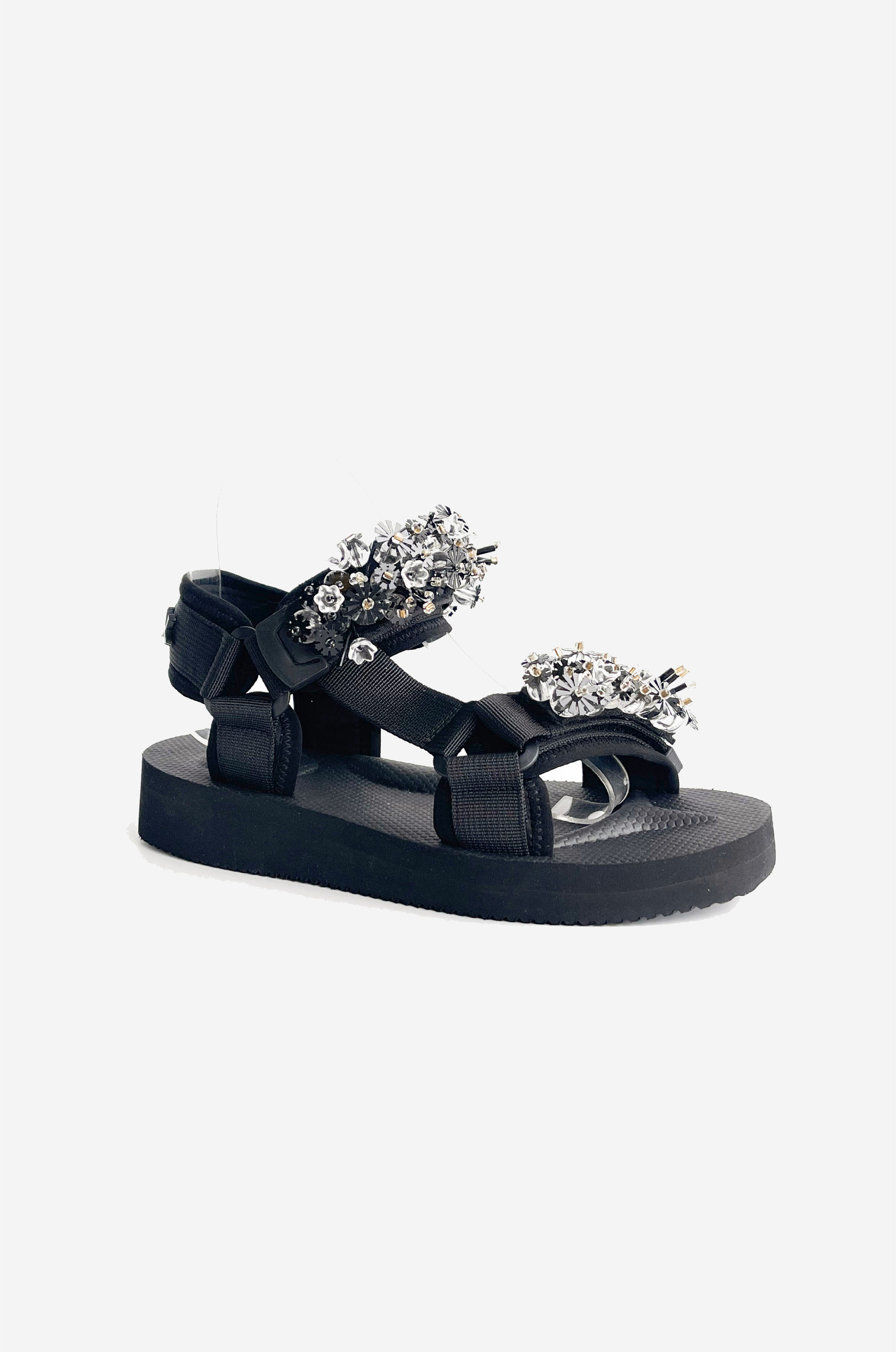 ・ Reserved items ・ Craftsman Made Leather 100% Ribbon Flats (Black)