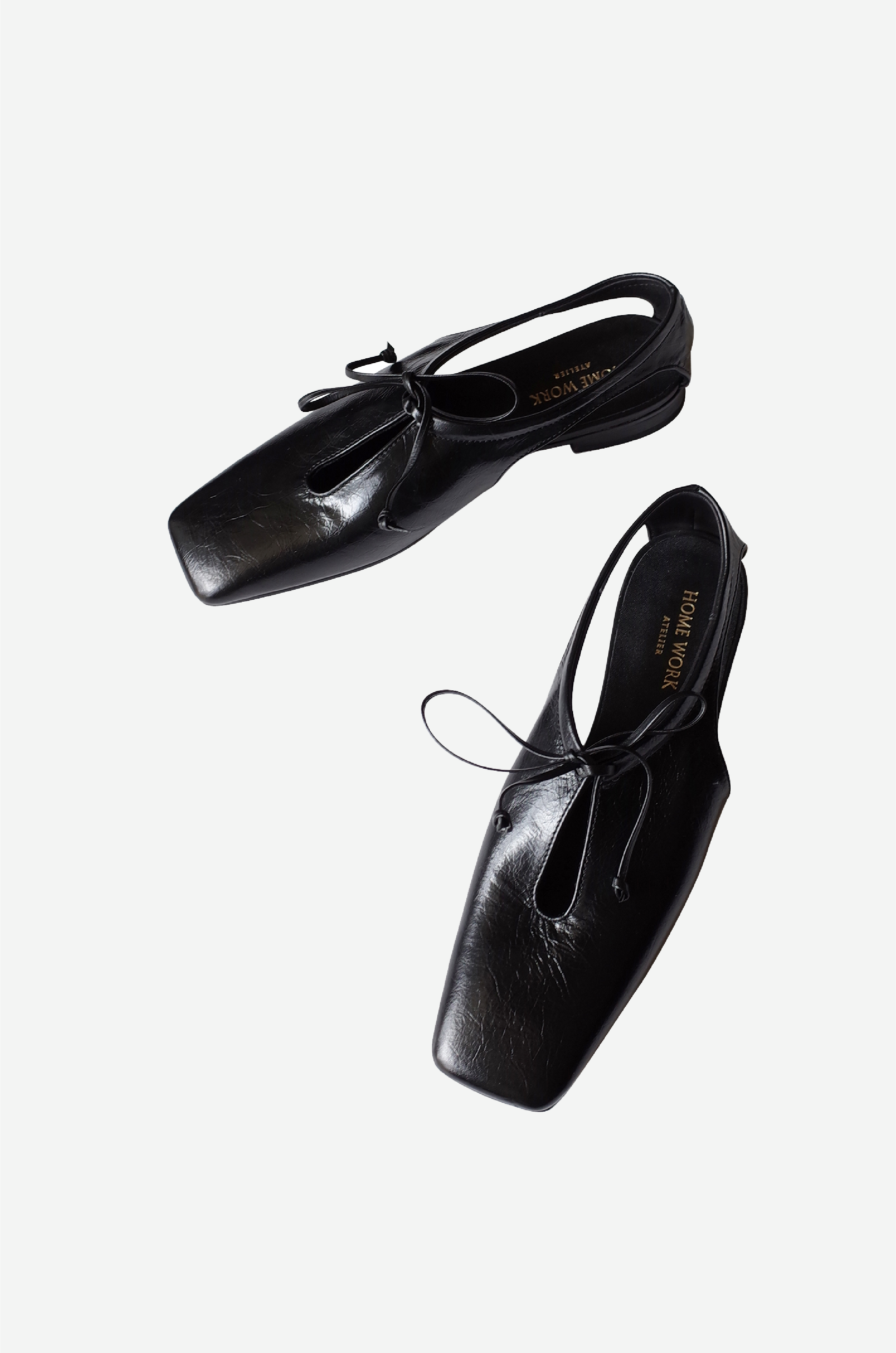 Craftsman Made Leather100% Flat Shoes (Silver&Gold