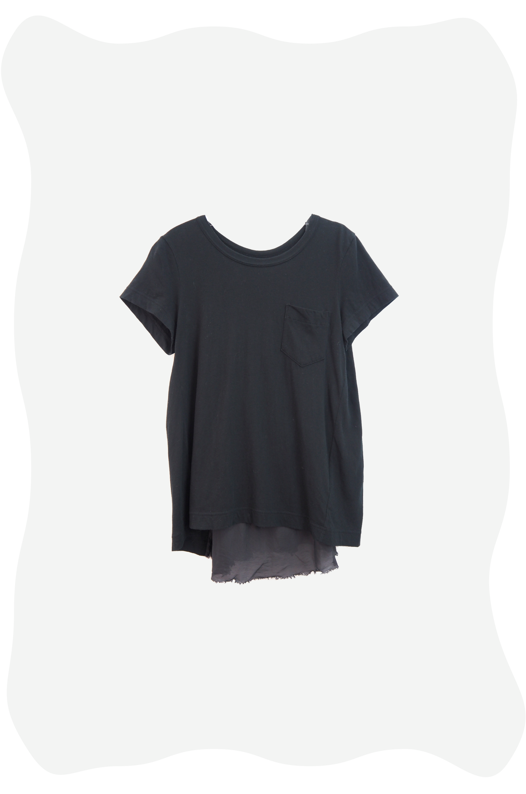 Abstract Pattern Loose Shirt