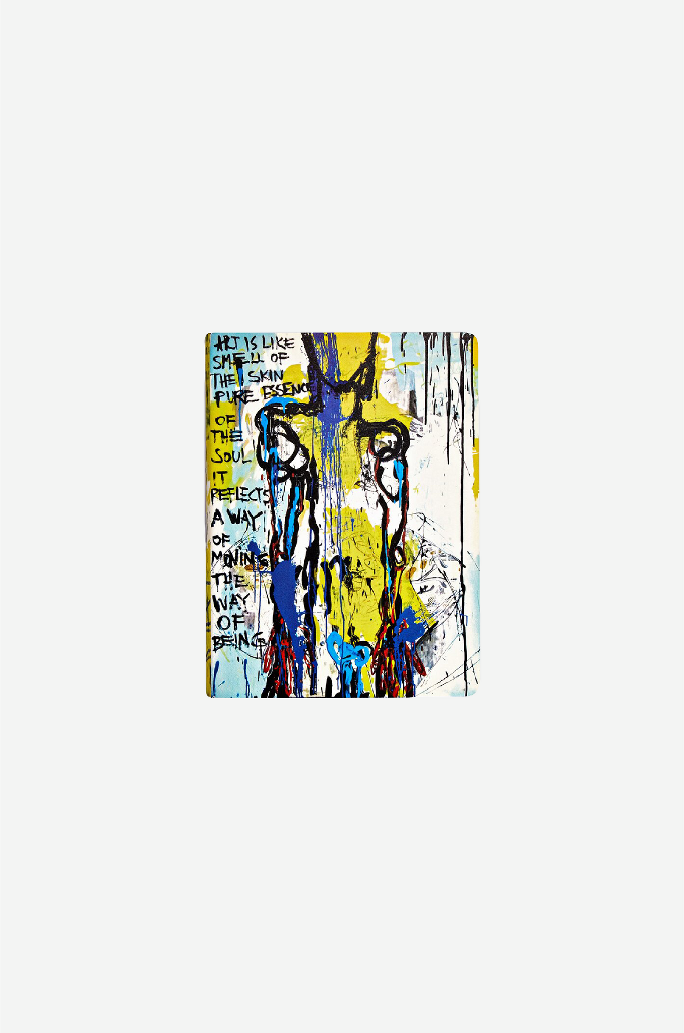 NOTE BOOK：GRAPHIC ART EDITION ART IS LIKE