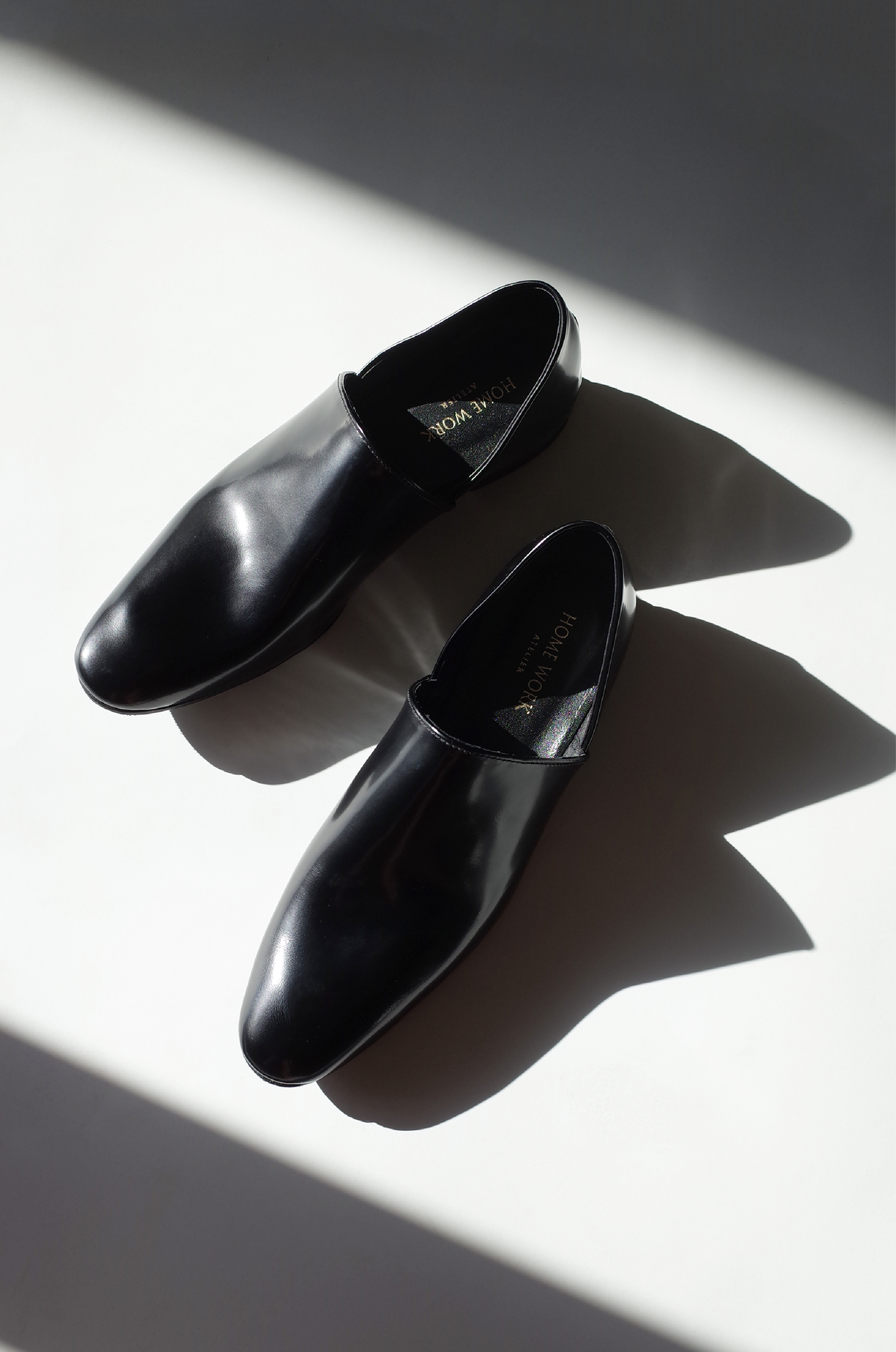【在庫ある限り：サイズ36残り1点,50%OFF】Craftsman Made Leather100% Chouette Elegant Shoes