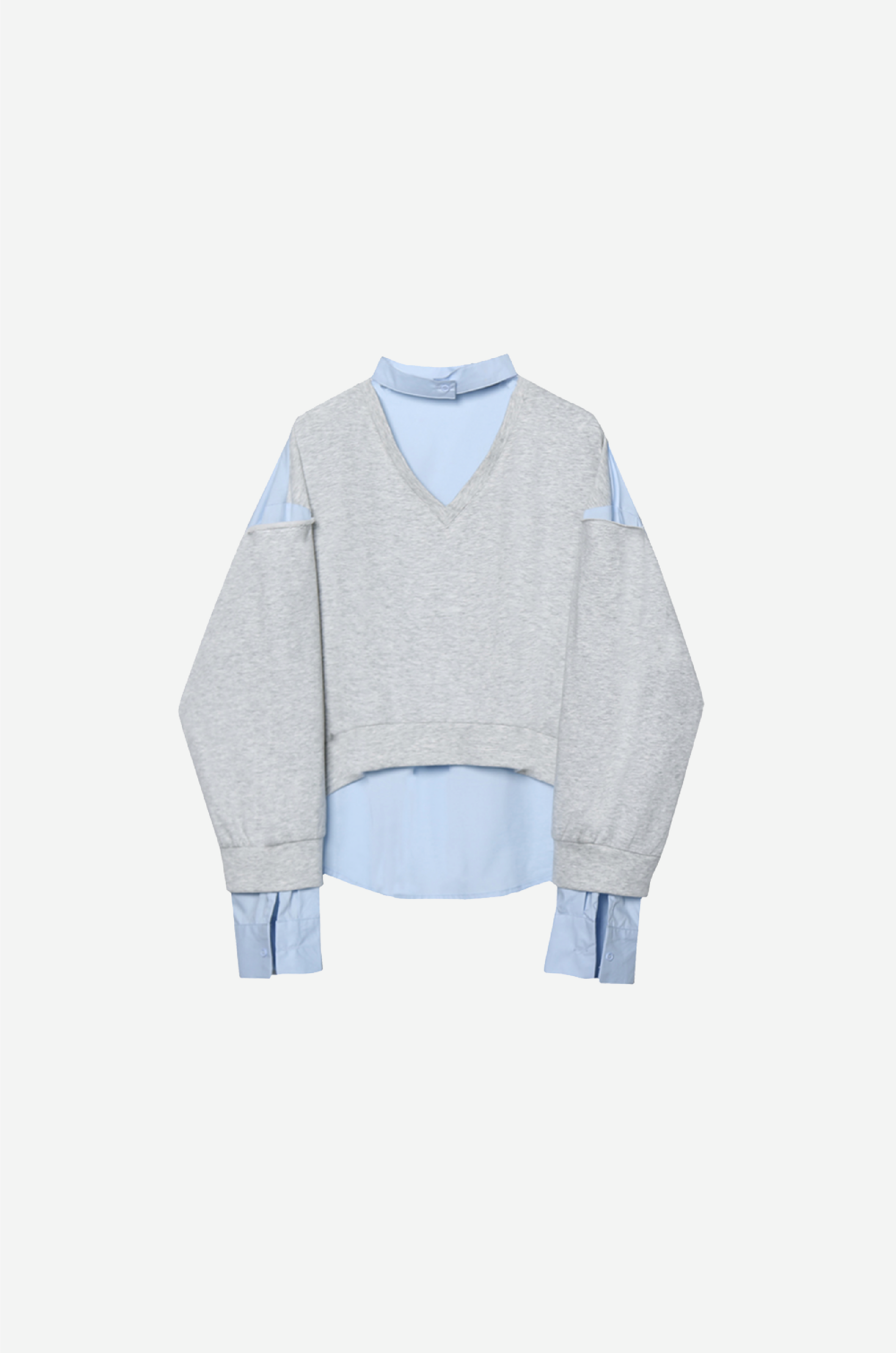 Art-deco Knit Cardigan