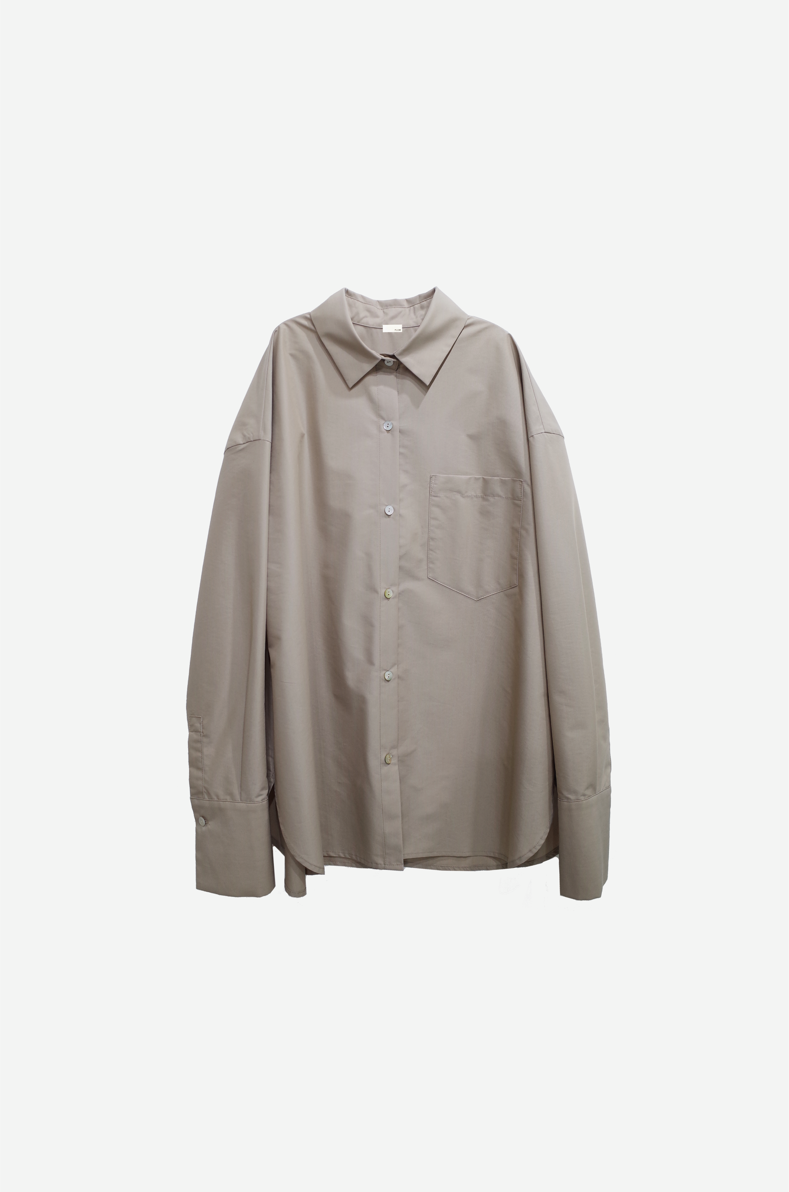 Shell Button Elegant Shirt