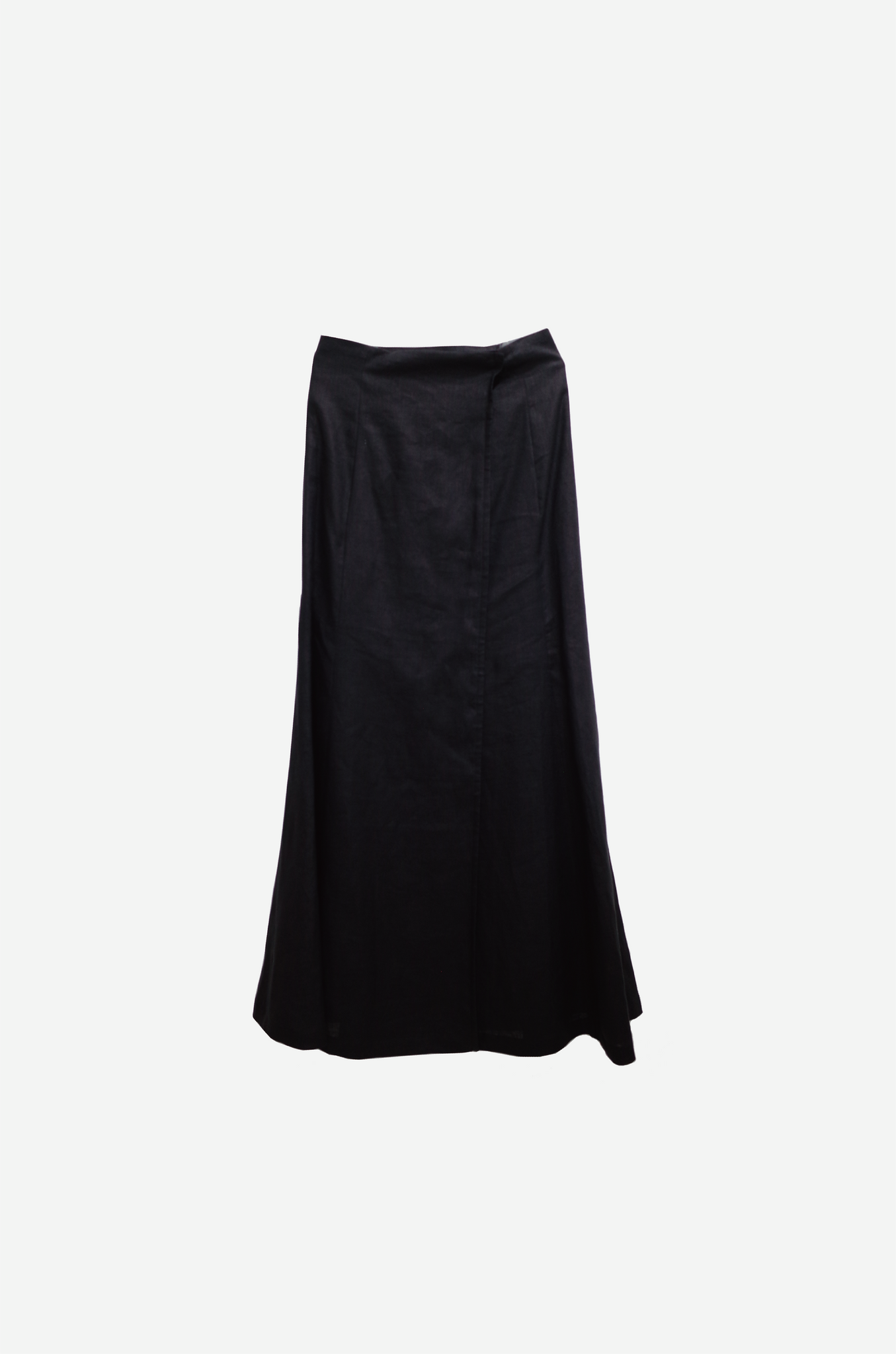 100%Linen A-line Long Skirt