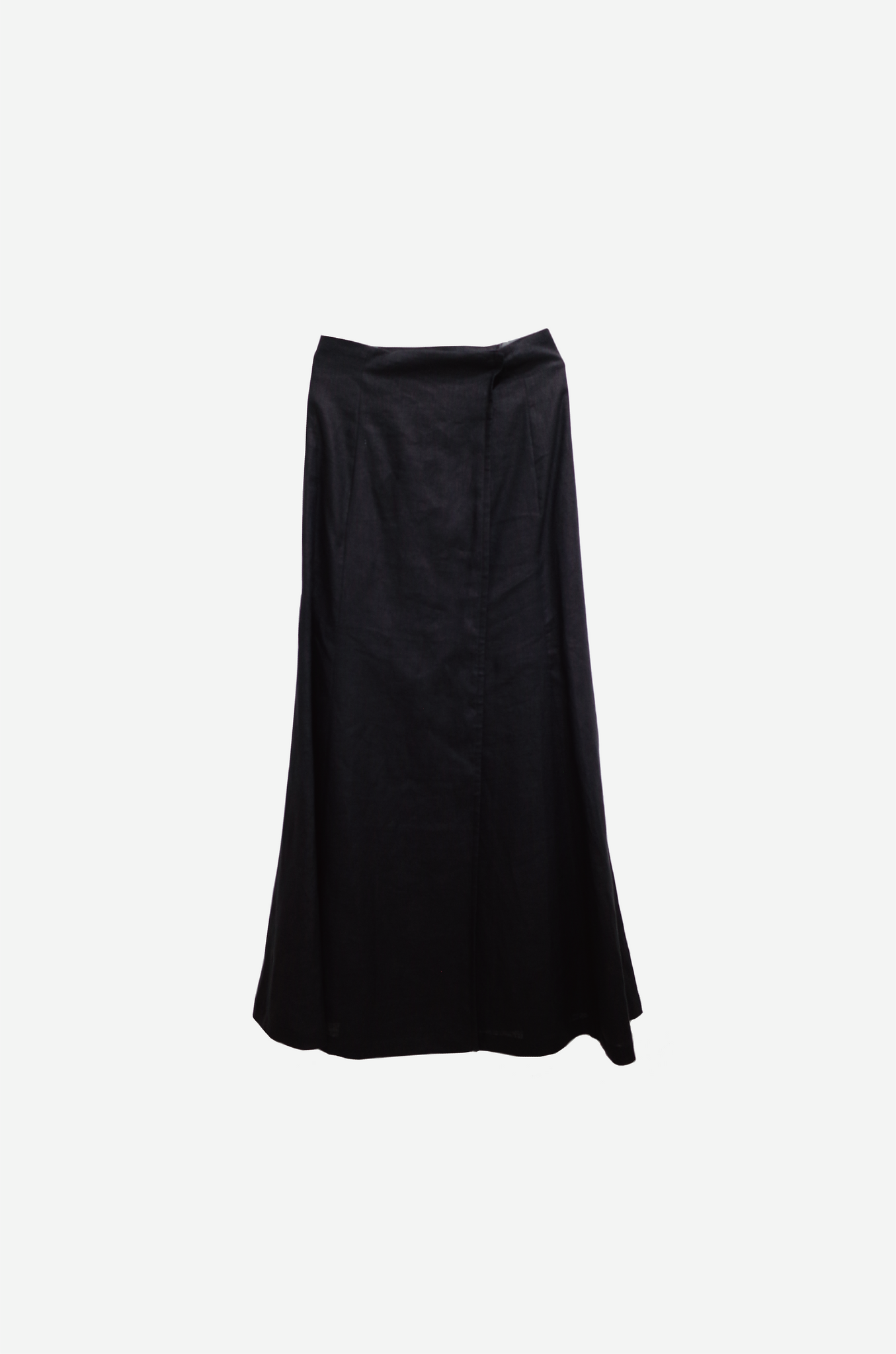 ・ Pre-order sale ・ 100% Linen A-line Long Skirt
