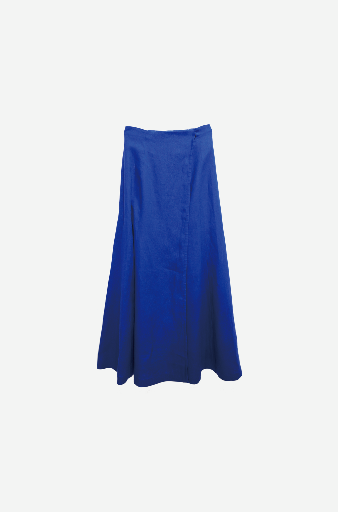100%Linen A-line Long Skirt