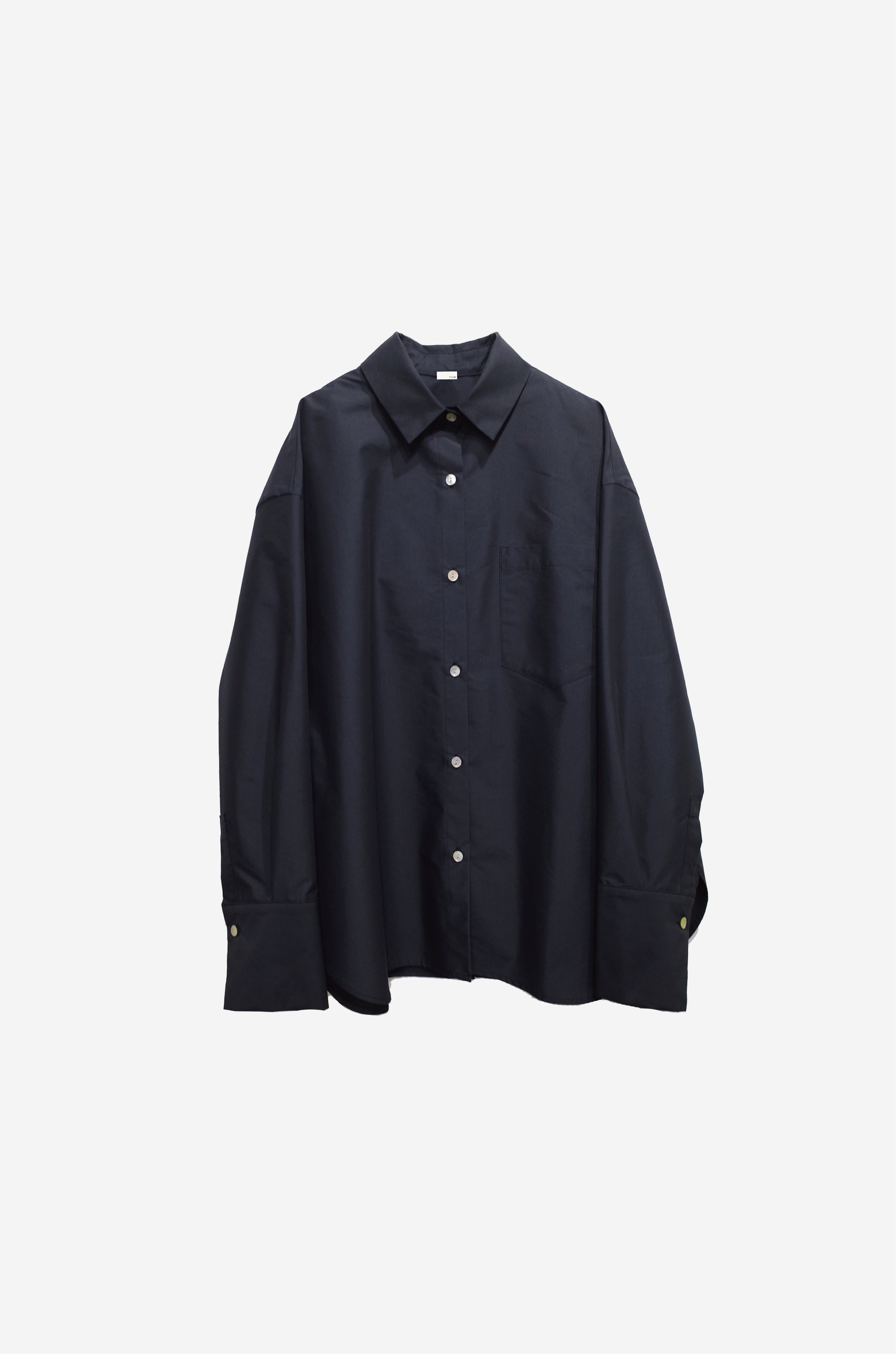 Shell Button Elegant Shirt