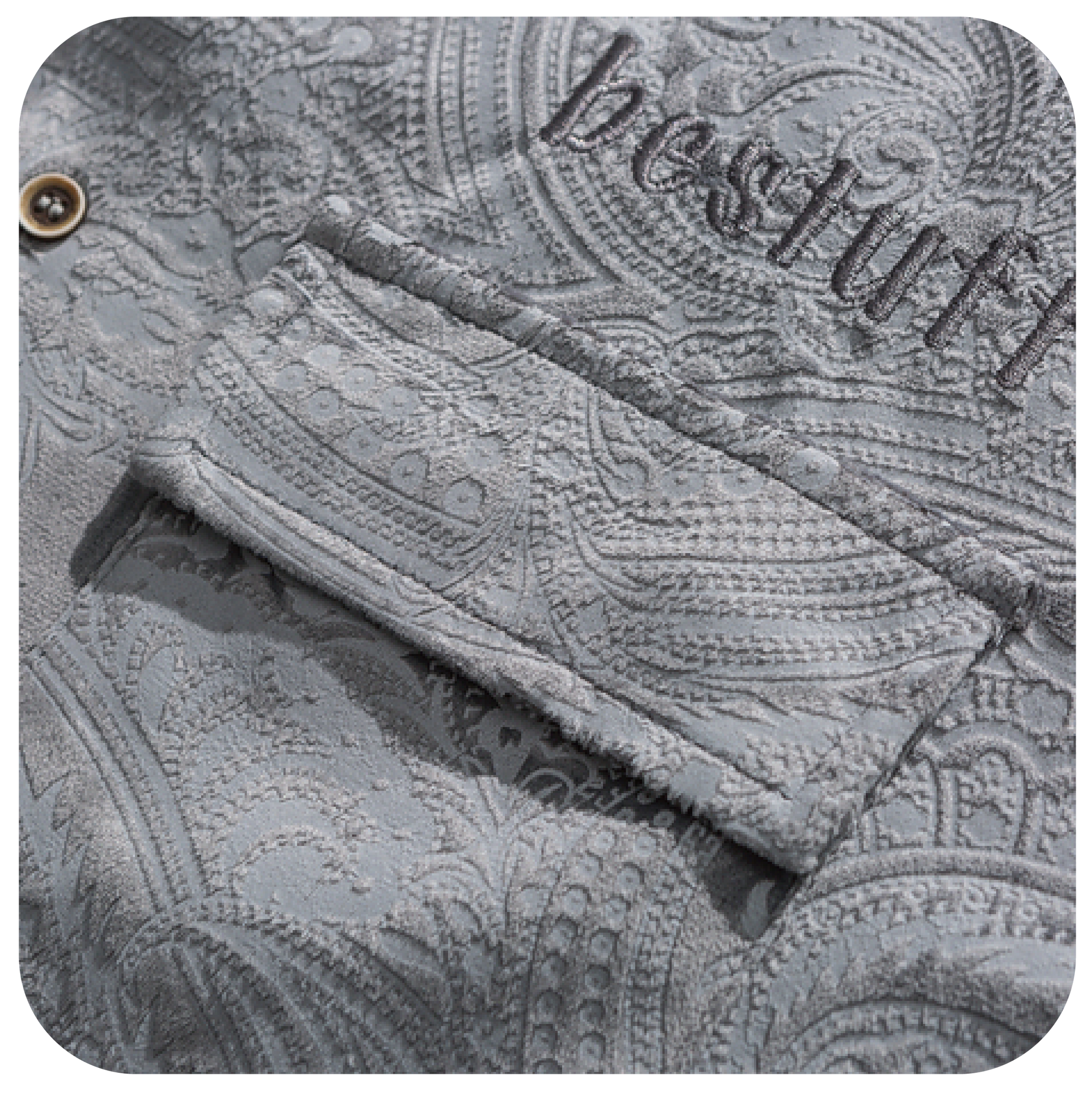 Embroidery Detail Shirt
