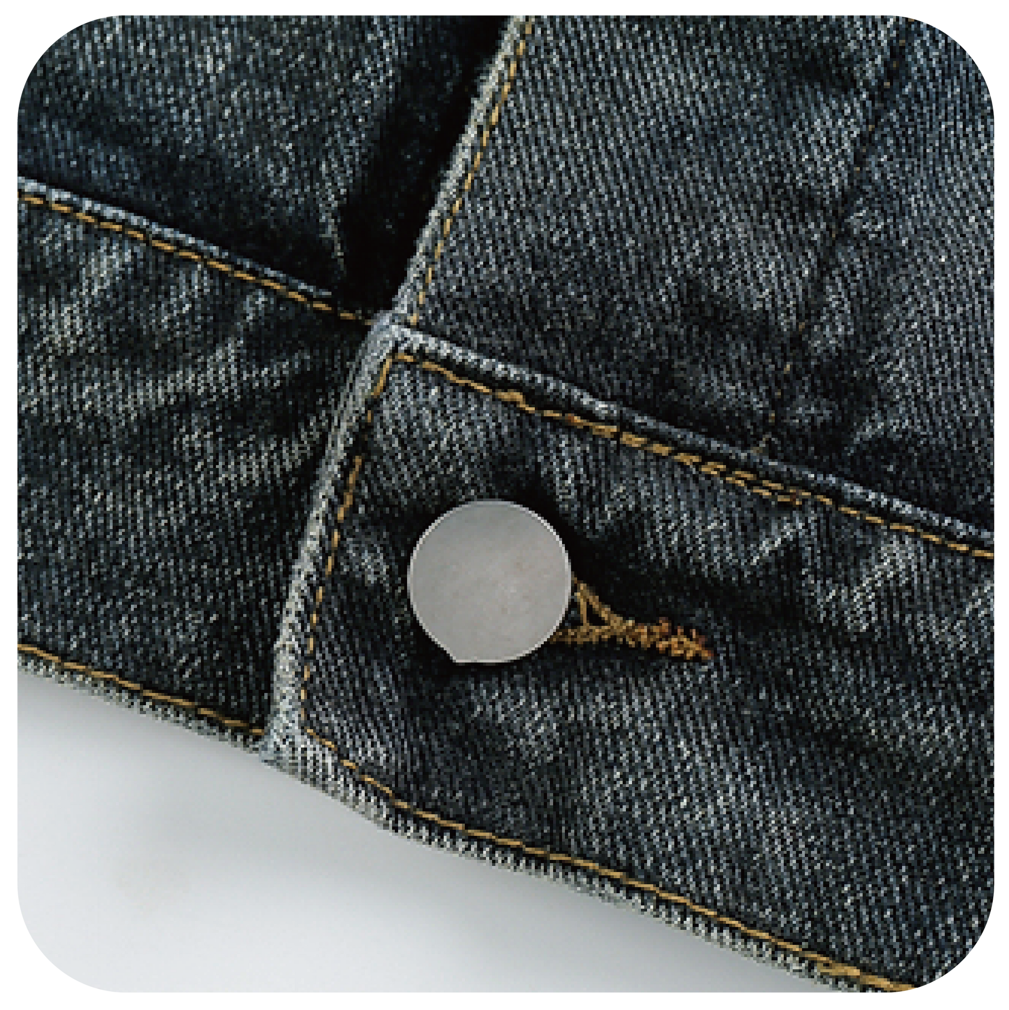 Street Style Denim Block Jacket