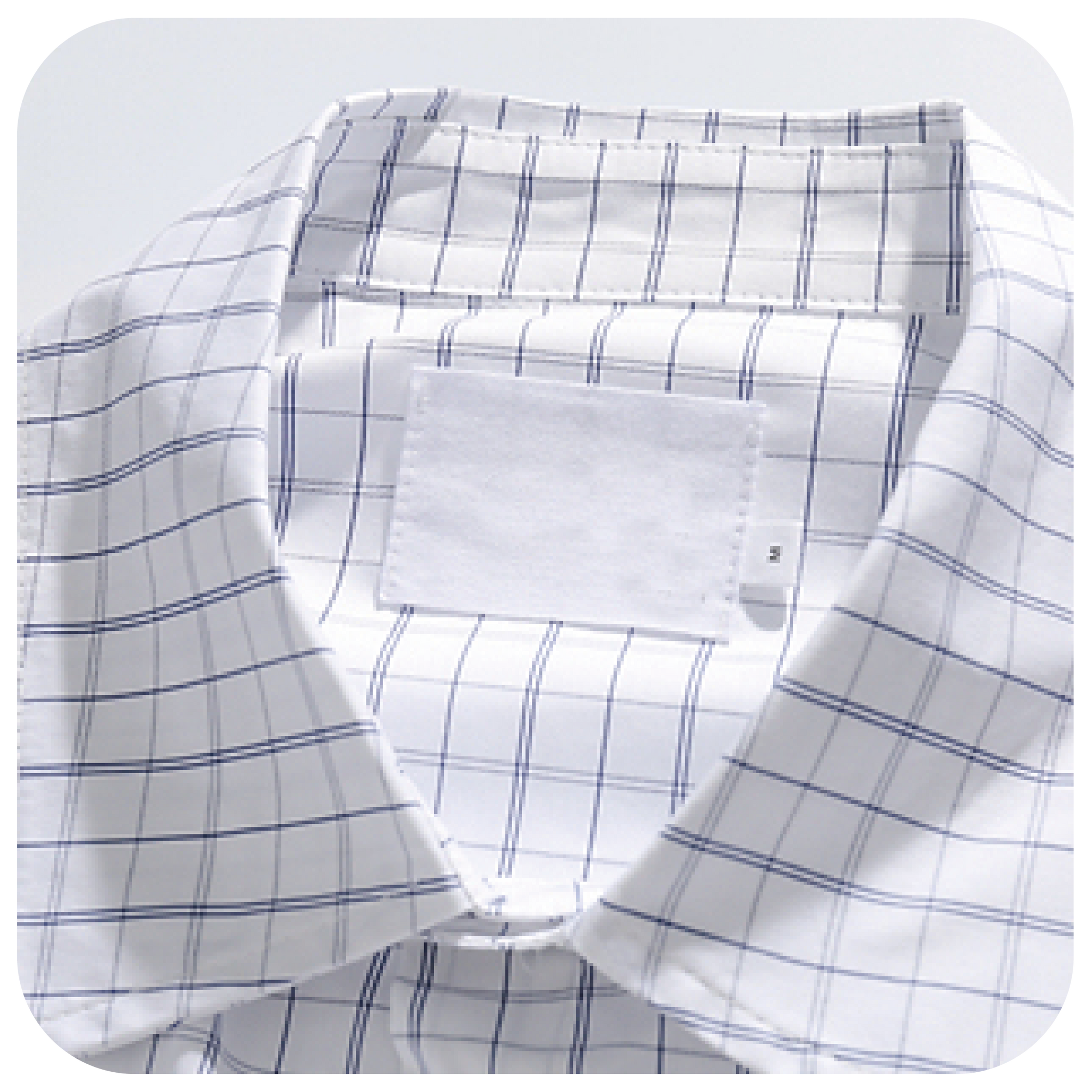 Check Patch Block Shirt
