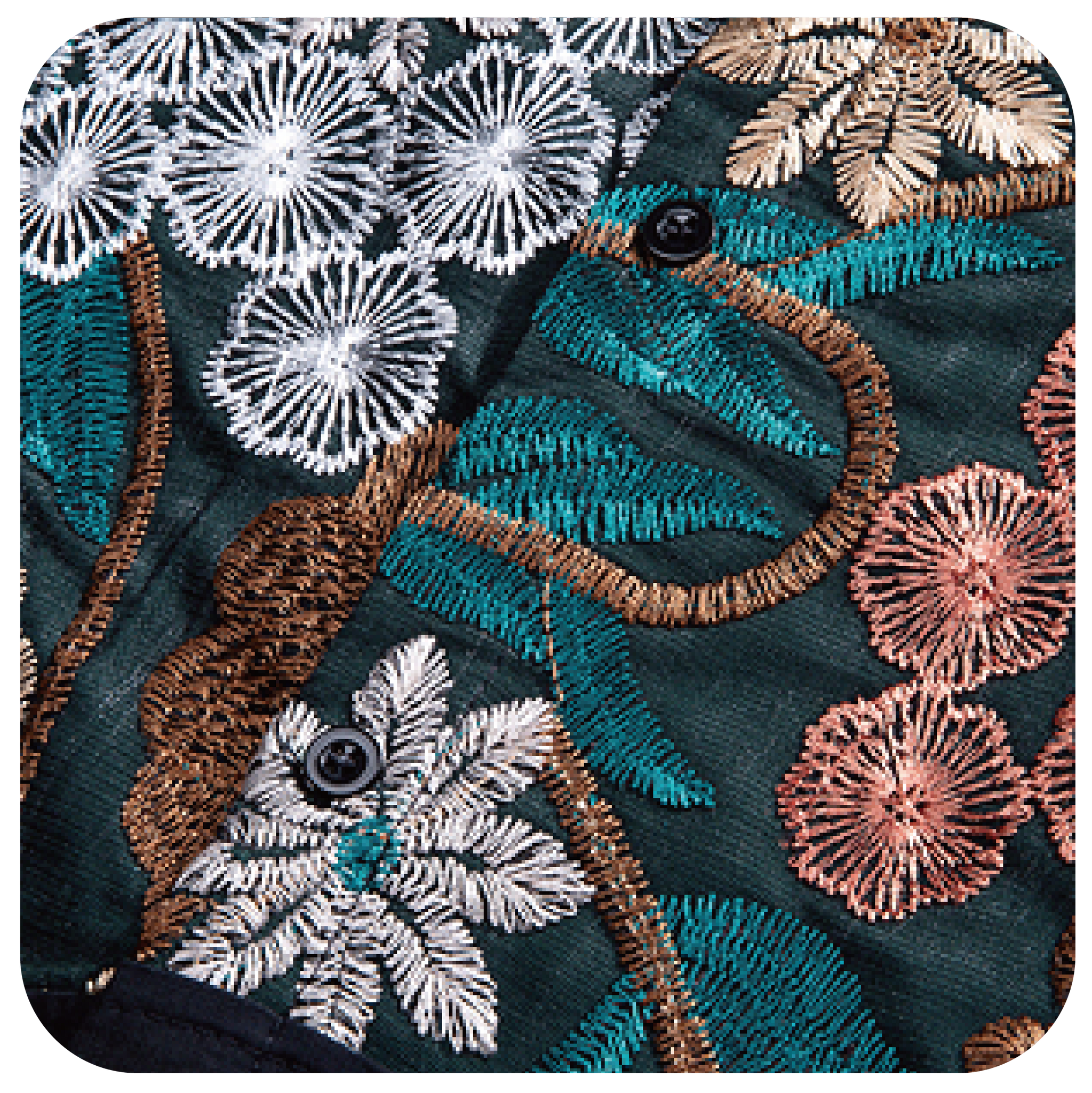 Front Embroidery Shirt