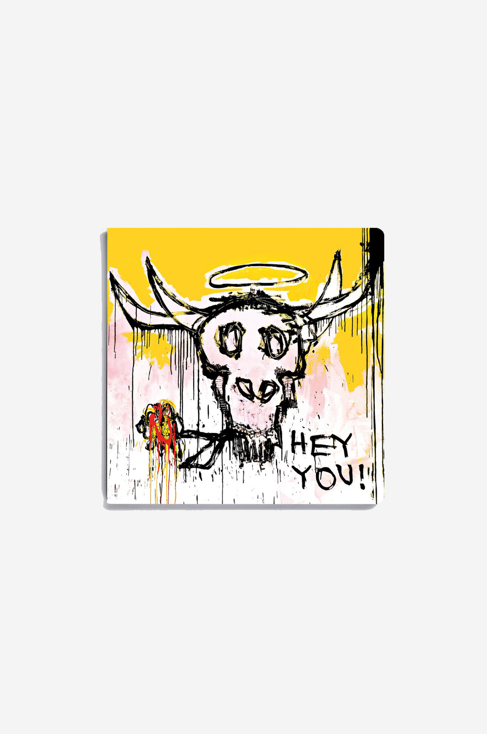 NOTE BOOK:GRAPHIC ART EDITION HEY YOU