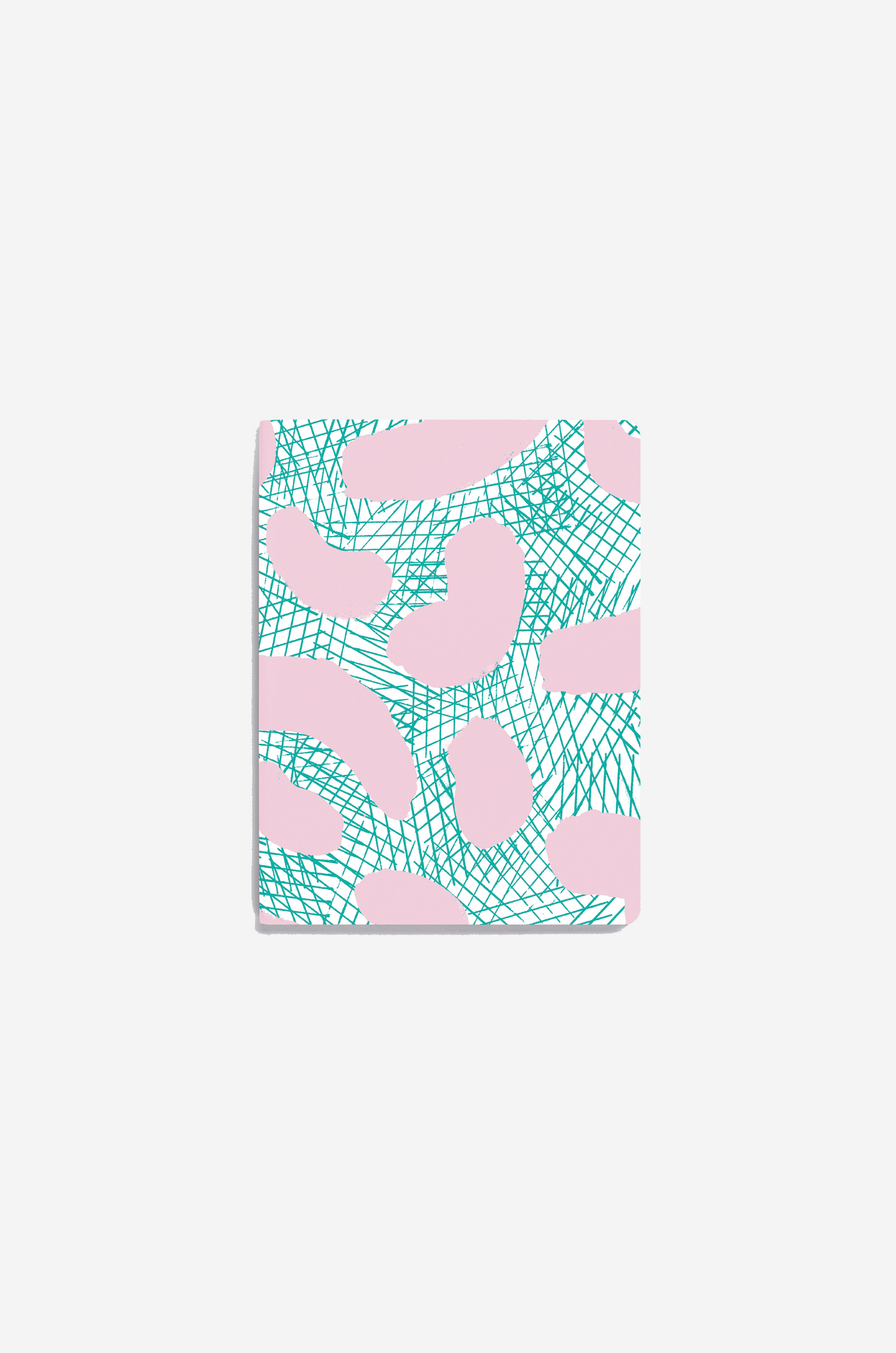 NOTE BOOK：COLOUR CLASH JUMP AROUND