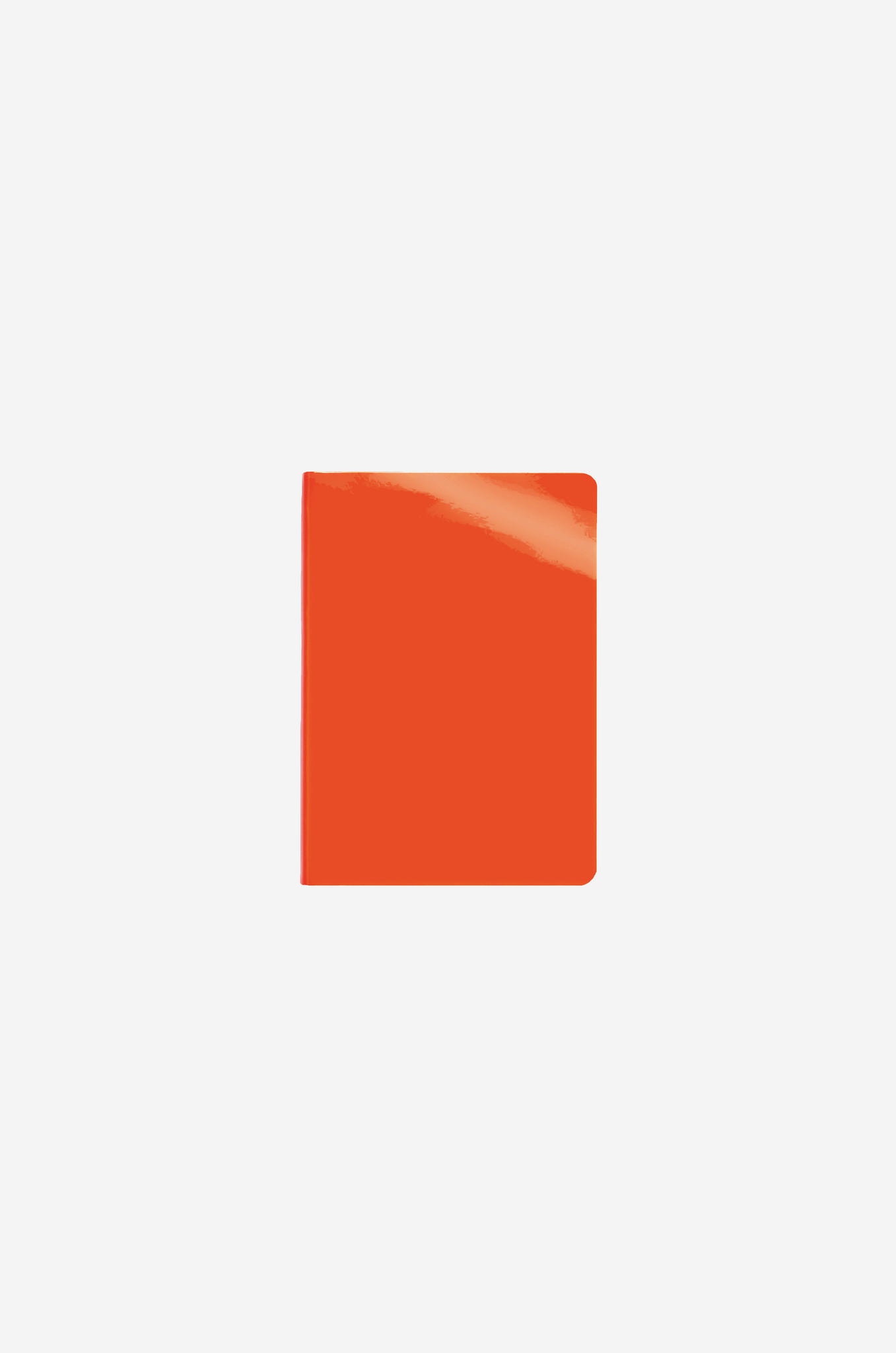 NOTE BOOK：CANDY S ORANGE