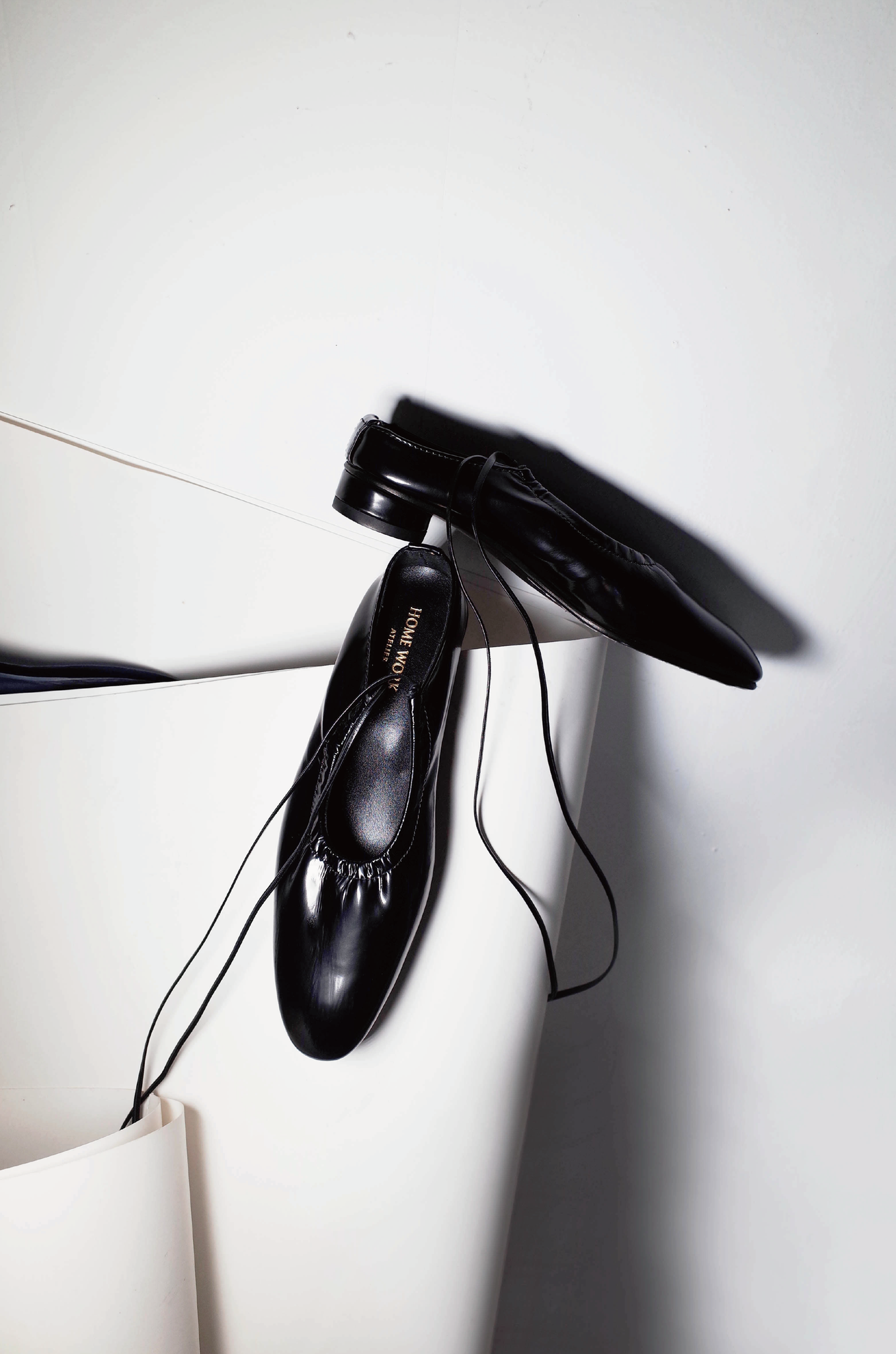 ・ Reserved items ・ Craftsman Made Leather 100% Ballet Shoes (Black)