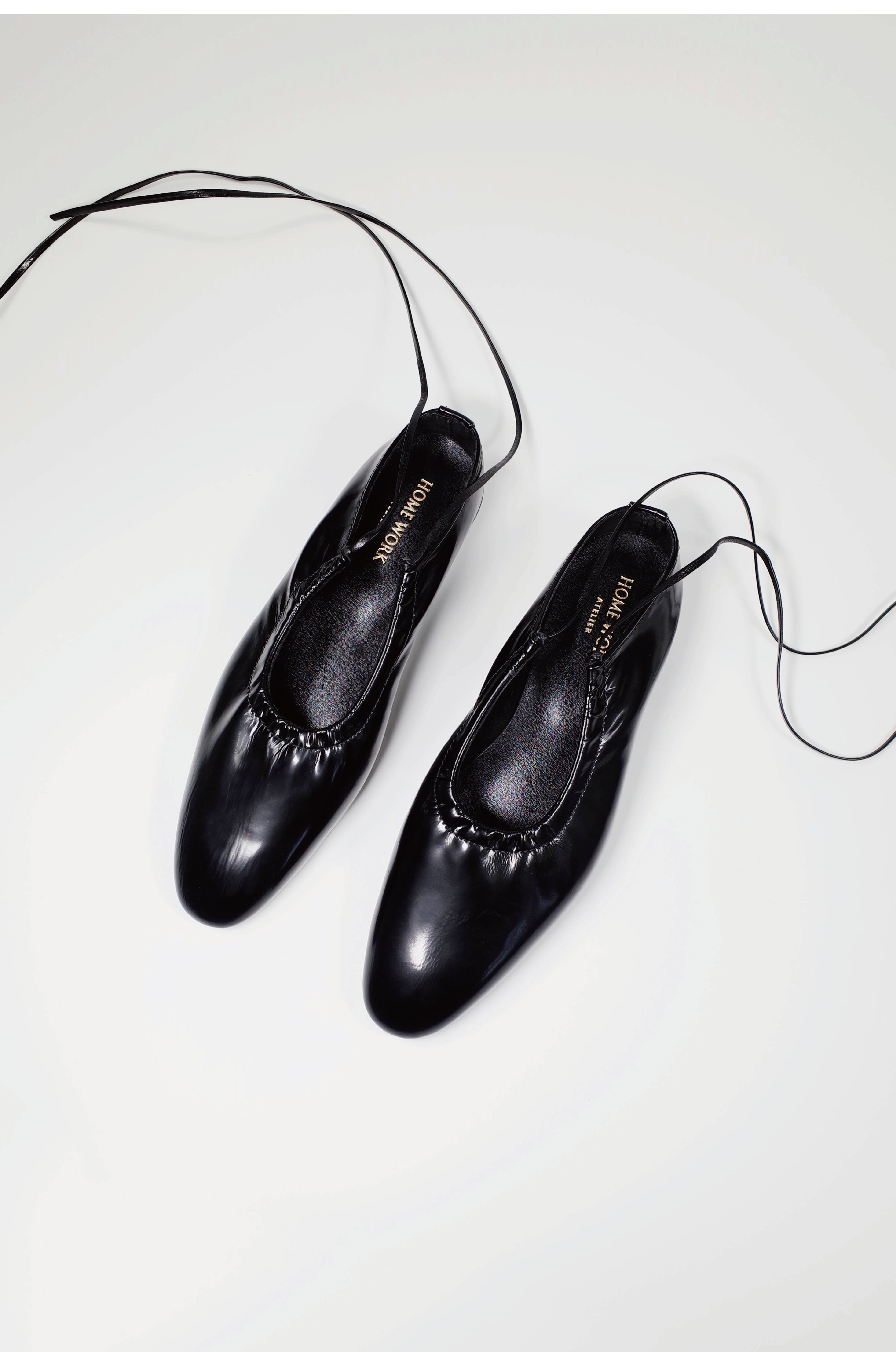 Craftsman Made Leather100% Ballet Shoes (Black)