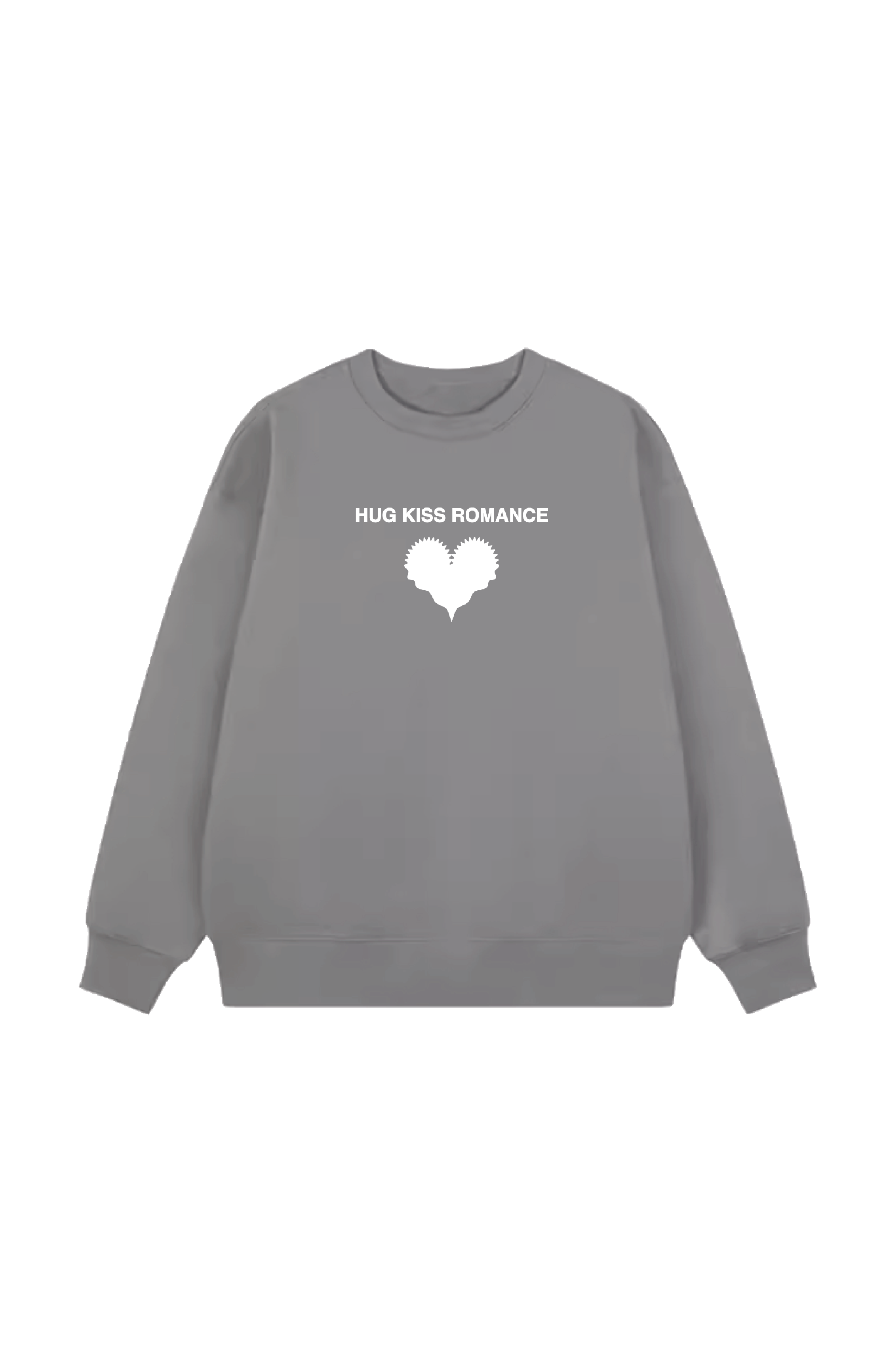 PRE ORDER / HUG KISS ROMANCE 'HEART' Sweater GR