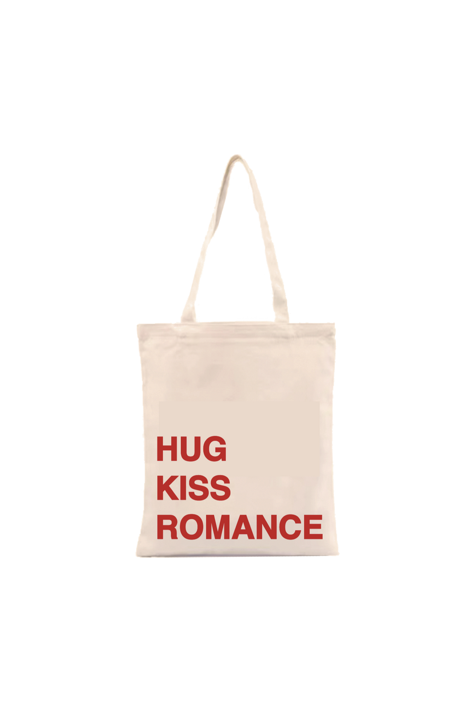 PRE ORDER / HUG KISS ROMANCE 'Red Logo' Sweater WH