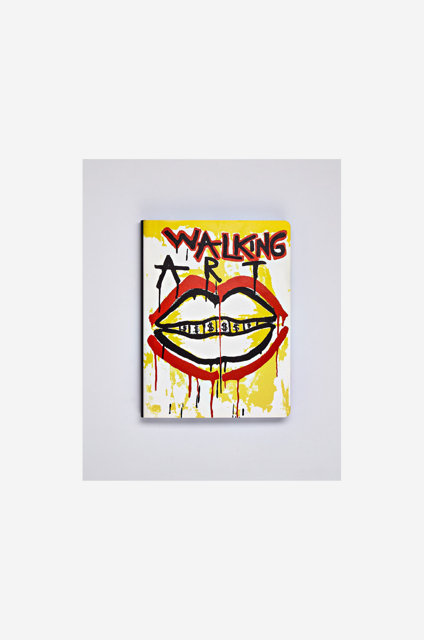 NOTE BOOK：GRAPHIC ART EDITION WALKING ART