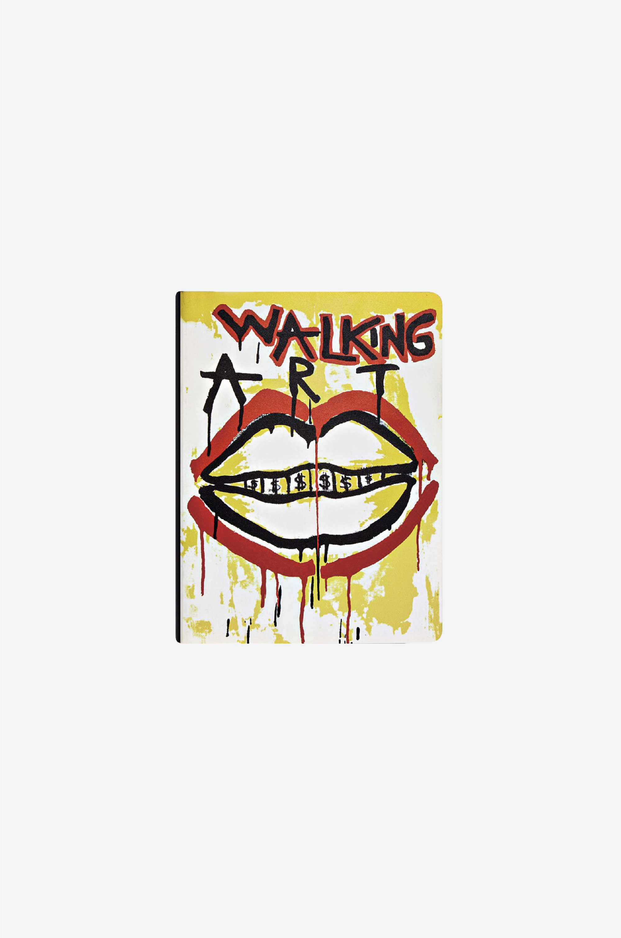 NOTE BOOK:GRAPHIC ART EDITION WALKING ART